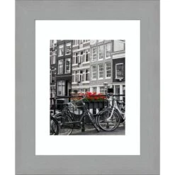 Amanti Art Brushed Nickel Picture Frame - Handcrafted Custom Frame 21 Amanti Art Brushed Nickel Picture Frame - Handcrafted Custom Frame -Amanti Art Shop GUEST a52bfe6e 7c99 4307 bca9 574a08a10847