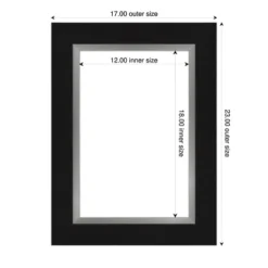 Amanti Art Eva Black & Silver Framed Magnetic Dry Erase Board 14 Amanti Art Eva Black & Silver Framed Magnetic Dry Erase Board -Amanti Art Shop GUEST a532917b 0a4e 4800 a913 c4958024b3ba