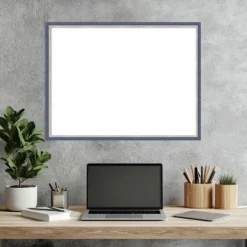 Amanti Art Theo Black Silver Narrow Framed Magnetic Dry Erase Board 18 Amanti Art Theo Black Silver Narrow Framed Magnetic Dry Erase Board -Amanti Art Shop GUEST a592bc35 e24c 46a6 a851 2c3c61fa63f6