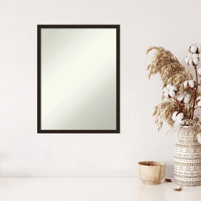 Amanti Art Carlisle Espresso Narrow Wood Wall Mirror, 19" x 25" 6 Amanti Art Carlisle Espresso Narrow Wood Wall Mirror, 19" x 25" - Image 4