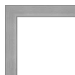 Amanti Art Vista Brushed Nickel Full Length Floor & Wall Mirror - 28" x 64" -Amanti Art Shop GUEST a5ef80e2 916c 4fbd b787 a46ef2c81c24 3
