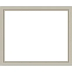 Amanti Art Romano Silver Narrow Framed Magnetic Dry Erase Board -Amanti Art Shop GUEST a5f844d8 aa4d 4c4d 9ad9 288fdc54cf6e