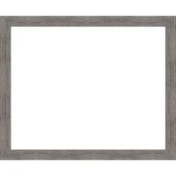 Amanti Art Pinstripe Plank Grey Narrow Framed Dry Erase Magnetic Board -Amanti Art Shop GUEST a68f1e5a 0516 4198 ad28 d9f03ecaeb62