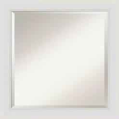 Amanti Art Flair Soft White Framed Bathroom Vanity Wall Mirror -Amanti Art Shop GUEST a69e088f 8c25 4cd3 a6d9 e7b9d54381b2