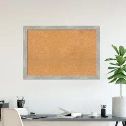 Amanti Art Dove Greywash Narrow Framed Corkboard, Natural Self-Healing Bulletin Board 18 Amanti Art Dove Greywash Narrow Framed Corkboard, Natural Self-Healing Bulletin Board -Amanti Art Shop GUEST a71ce2a8 1391 47e1 b50d b3ad3789a01e