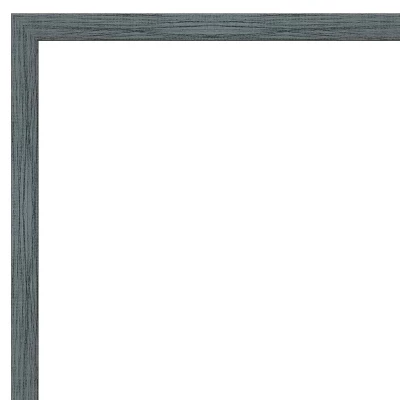 Amanti Art Dixie Blue Grey Rustic Narrow Framed Magnetic Dry Erase Board 5 Amanti Art Dixie Blue Grey Rustic Narrow Framed Magnetic Dry Erase Board - Image 3
