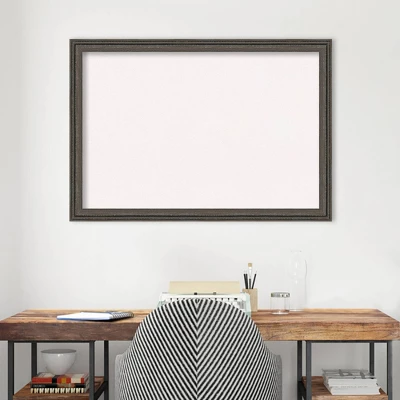 Amanti Art Upcycled Wood Framed White Cork Board, 39" x 27" - Brown/Gray 10 Amanti Art Upcycled Wood Framed White Cork Board, 39" x 27" - Brown/Gray - Image 8