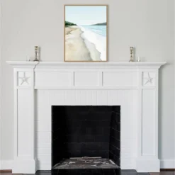 Amanti Art Isabelle Z 'Crash Into Me II' Framed Canvas Beach Wall Art -Amanti Art Shop GUEST a8c417bb 3d67 4374 a7cb c8f15be43078