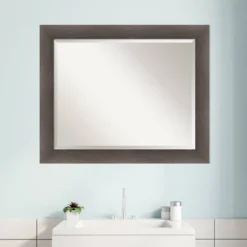 Amanti Art Hardwood Framed Bathroom Vanity Wall Mirror -Amanti Art Shop GUEST a8c4c290 e2a0 4f41 9283 7537ad85fce9