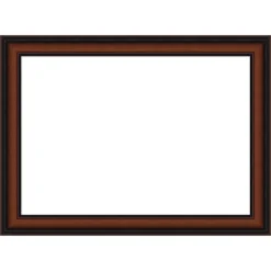 Amanti Art Cyprus Walnut Narrow Framed Magnetic Dry Erase Board 28 Amanti Art Cyprus Walnut Narrow Framed Magnetic Dry Erase Board -Amanti Art Shop GUEST a96feb47 715b 4b4b bf4a 9764cef614f0
