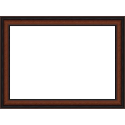 Amanti Art Cyprus Walnut Narrow Framed Magnetic Dry Erase Board 12 Amanti Art Cyprus Walnut Narrow Framed Magnetic Dry Erase Board - Image 10