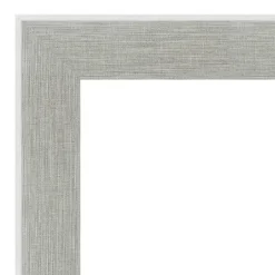 Amanti Art 41" x 29" Glam Linen Gray Non-Beveled Wall Mirror 10 Amanti Art 41" x 29" Glam Linen Gray Non-Beveled Wall Mirror -Amanti Art Shop GUEST a97edb2f 5084 4c5a 94d0 b9e4b1907ce9 2