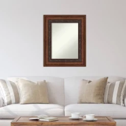 Amanti Art Decorative Bronze Wall Mirror - 28" x 34" Non-Beveled Traditional Frame 13 Amanti Art Decorative Bronze Wall Mirror - 28" x 34" Non-Beveled Traditional Frame -Amanti Art Shop GUEST a99dbbef 7004 4dfe 8f4e be0e2851dacb