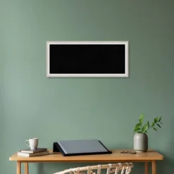 Amanti Art Two Tone Silver Wood Framed Black Cork Board - 32" x 14" 16 Amanti Art Two Tone Silver Wood Framed Black Cork Board - 32" x 14" -Amanti Art Shop GUEST aa9499e4 2c41 48b4 9871 18211eb012cf