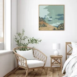 Amanti Art "Hidden Dune II" by Jacob Green Framed Canvas Wall Art - 30" x 30" 11 Amanti Art "Hidden Dune II" by Jacob Green Framed Canvas Wall Art - 30" x 30" -Amanti Art Shop GUEST ac3d948f af71 4822 96df b8327b298d74