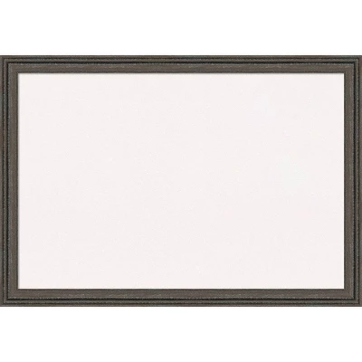 Amanti Art Upcycled Wood Framed White Cork Board, 39" x 27" - Brown/Gray 12 Amanti Art Upcycled Wood Framed White Cork Board, 39" x 27" - Brown/Gray - Image 10