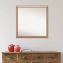 Amanti Art Harmony Rose Gold Wood Wall Mirror, 29 x 29 Square 15 Amanti Art Harmony Rose Gold Wood Wall Mirror, 29 x 29 Square -Amanti Art Shop GUEST ac7d7d8a 1f28 4dfe a1fa 1c4da0a517de
