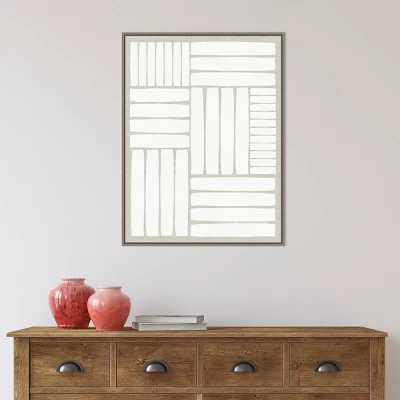 Amanti Art Free Rhythm by PI Studio Framed Canvas Wall Art - Gray Wash 9 Amanti Art Free Rhythm by PI Studio Framed Canvas Wall Art - Gray Wash - Image 7