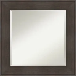 Amanti Art William Framed Bathroom Vanity Wall Mirror - Espresso 24 Amanti Art William Framed Bathroom Vanity Wall Mirror - Espresso -Amanti Art Shop GUEST acbeddb3 c03f 4f92 9669 d05bab98c316