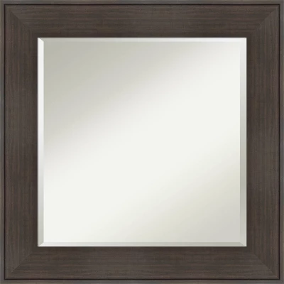 Amanti Art William Framed Bathroom Vanity Wall Mirror - Espresso 11 Amanti Art William Framed Bathroom Vanity Wall Mirror - Espresso - Image 9