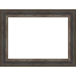 Amanti Art Alta Brown Grey Framed Magnetic Dry Erase Board -Amanti Art Shop GUEST ace62987 79a3 428c 84a5 e92bddd72b8c