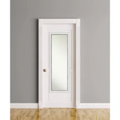 Amanti Art 17" x 51" Eva White Silver Framed Full Length Door Mirror 15 Amanti Art 17" x 51" Eva White Silver Framed Full Length Door Mirror -Amanti Art Shop GUEST ad58c73f ce60 4822 b308 9c0cb1eedce7