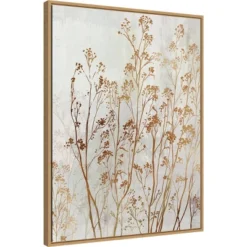 Amanti Art Botanical Bliss II by Asia Jensen 23" x 30" Framed Canvas Wall Art