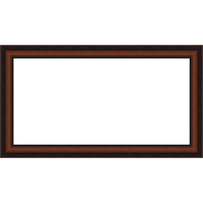 Amanti Art Cyprus Walnut Narrow Framed Magnetic Dry Erase Board 13 Amanti Art Cyprus Walnut Narrow Framed Magnetic Dry Erase Board - Image 11