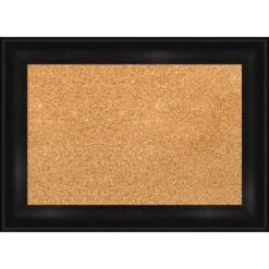 Amanti Art Grand Black Narrow Framed Corkboard - Natural Cork 21 Amanti Art Grand Black Narrow Framed Corkboard - Natural Cork -Amanti Art Shop GUEST ae6fc7d1 473c 4f3f 8595 b1f409515cb4