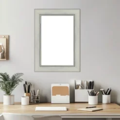 Amanti Art Flair Silver Patina Framed Dry Erase Magnetic Board -Amanti Art Shop GUEST aed6f000 6776 437e a721 9435ed793412