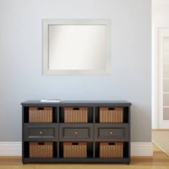 Amanti Art Mosaic White Bathroom Wall Mirror - 33" x 27" 13 Amanti Art Mosaic White Bathroom Wall Mirror - 33" x 27" -Amanti Art Shop GUEST af13540e d363 468a b019 95847c52ea40