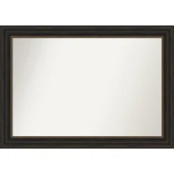 Amanti Art Accent Bronze Non-Beveled Bathroom Wall Mirror -Amanti Art Shop GUEST afe4a799 a3c3 4590 b35d 002b2fdbc549
