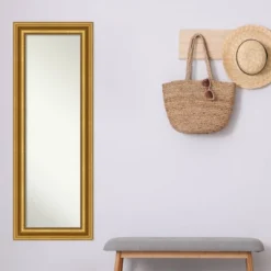 Amanti Art Parlor Gold Full Length On The Door Mirror (20" x 54") -Amanti Art Shop GUEST afe54f38 4f8b 4486 b20c 788b8ed4934a