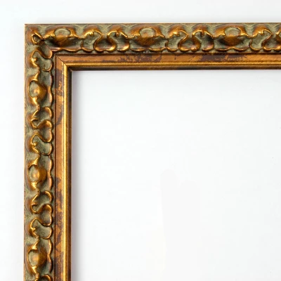 Amanti Art Antique Bronze Petite Bevel Wood Bathroom Wall Mirror - 20 x 26 In. 3 Amanti Art Antique Bronze Petite Bevel Wood Bathroom Wall Mirror - 20 x 26 In.