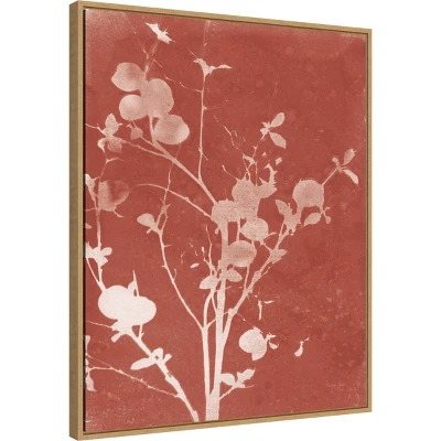 Amanti Art Enchanted Fall Rosatype VI by Nancy Green - 22" x 28" Framed Canvas 3 Amanti Art Enchanted Fall Rosatype VI by Nancy Green - 22" x 28" Framed Canvas