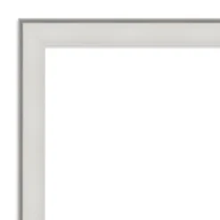 Amanti Art Imperial Matte White Picture Frame - 11x14 Gallery Quality