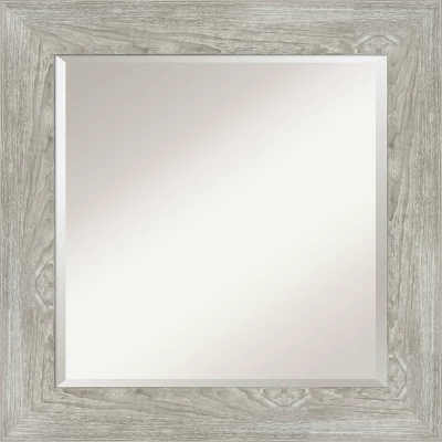 Amanti Art Dove Graywash Framed Bathroom Vanity Wall Mirror 12 Amanti Art Dove Graywash Framed Bathroom Vanity Wall Mirror - Image 10