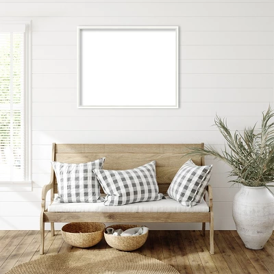 Amanti Art Lucie Black Framed Magnetic Dry Erase Board 10 Amanti Art Lucie Black Framed Magnetic Dry Erase Board - Image 8