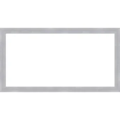 Amanti Art Grace Brushed Nickel Narrow Framed Dry Erase Magnetic Board -Amanti Art Shop GUEST b1cfec28 0aa0 4c12 a7fb be49821b90c4