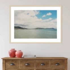 Amanti Art "The Beautiful English Channel" by Laura Evans Framed Wall Art Print - 41.38" x 30" -Amanti Art Shop GUEST b2248516 e390 4103 a6ba 86bb7f771670