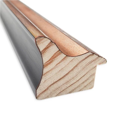 Amanti Art Harmony Rose Gold Wood Wall Mirror, 29 x 29 Square 3 Amanti Art Harmony Rose Gold Wood Wall Mirror, 29 x 29 Square