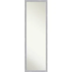 Amanti Art Brace Brushed Framed Full Length On The Door Mirror - Rustic Gray 23 Amanti Art Brace Brushed Framed Full Length On The Door Mirror - Rustic Gray -Amanti Art Shop GUEST b302ef79 ac4f 439e 919c baf4d8ff900d