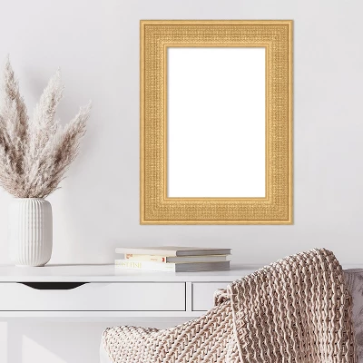 Amanti Art Trellis Gold Framed Magnetic Dry Erase Board 9 Amanti Art Trellis Gold Framed Magnetic Dry Erase Board - Image 7