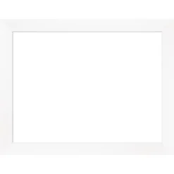 Amanti Art Cabinet White Narrow Framed Dry Erase Magnetic Board -Amanti Art Shop GUEST b33713cc c011 4c47 a2fd 6ced5b94d2af