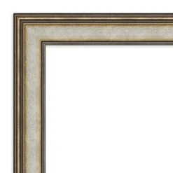 Amanti Art Mezzanine Antique Silver Framed Magnetic Dry Erase Board -Amanti Art Shop GUEST b362b928 7e3b 4c37 b796 5a97e6367239