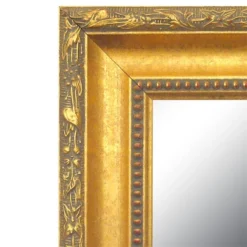 Amanti Art Colonial Embossed Gold Framed Wall Mirror -Amanti Art Shop GUEST b369b977 abea 49eb b46f 746ac21aac68