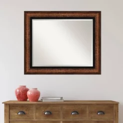 35" X 29" Beveled Vogue Bronze Wall Mirror - Amanti Art 15 35" X 29" Beveled Vogue Bronze Wall Mirror - Amanti Art -Amanti Art Shop GUEST b38c2204 0898 485d 9dc3 23e326035f1e