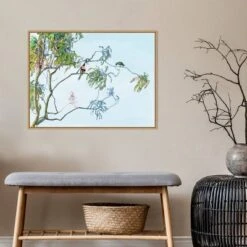 30" X 22" Eucalyptus Tree By Urban Road Framed Canvas Wall Art Light Brown - Amanti Art 13 30" X 22" Eucalyptus Tree By Urban Road Framed Canvas Wall Art Light Brown - Amanti Art -Amanti Art Shop GUEST b3df877f 287b 4101 b730 6852c7f2e2ba