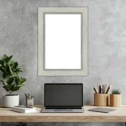 Amanti Art Flair Silver Patina Framed Dry Erase Magnetic Board -Amanti Art Shop GUEST b46ae7dc 3302 4bea bb81 a1c59369591e