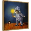 Amanti Art "The Night Before Christmas Mouse" by Lucia Heffernan - 16" x 16" Framed Canvas -Amanti Art Shop GUEST b4ffc8ce 5bd7 401c 9c40 dc60e21bc47b